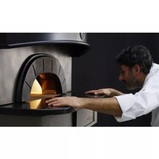 Four à Pizza à Sole Neapolis - 4 Pizzas - Avec Etuve Chauffante - Moretti Forni