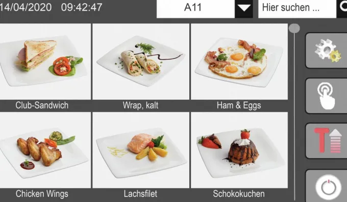 Four Professionnel à Cuisson Accélérée Snackjet 200 - Bartscher