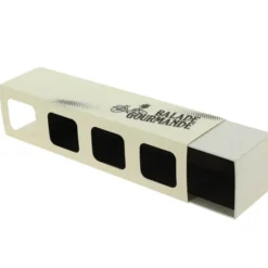 Fourreau 4 Terrines De 90 Grs Balade Gourmande 27X27 Lot de 60 - Créapak