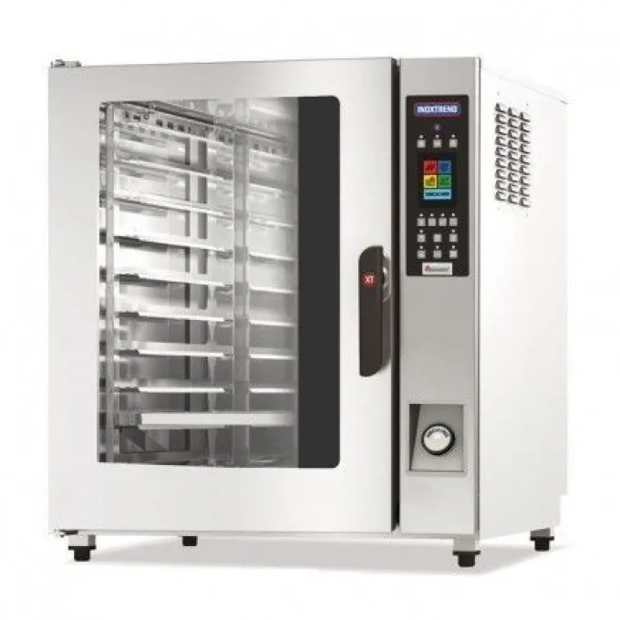 Four xt simply - Mixte à Injection Directe - Commandes Electroniques Programmables à Ecran Tactile - 18 kw - Inoxtrend