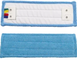 Frange Micro Bleu Languette 40Cm - Guialto