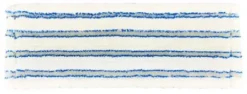Frange Microfibre blanche 40cm velcro - Colis de 100 - Tampel