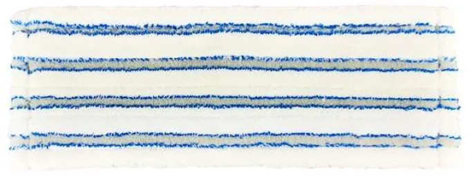 Frange Microfibre blanche 40cm velcro - Colis de 100 - Tampel