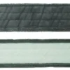 Frange Micro Velcro Grise 80cm Balayage - Guialto