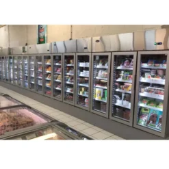 Frigo Professionnel Vitré Tropicalisé 2 Portes 1300 Litres - Atosa