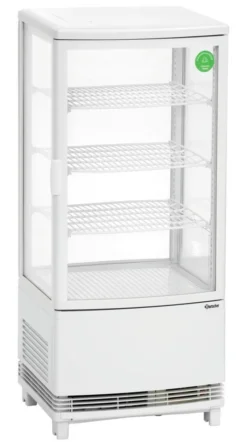 Frigo Vitrine à Poser - 86 Litres Blanc - Bartscher