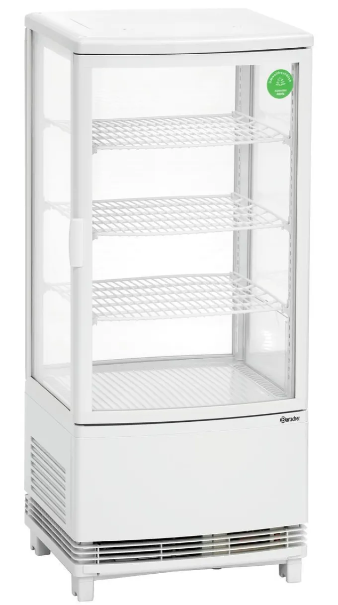 Frigo Vitrine à Poser - 86 Litres Blanc - Bartscher