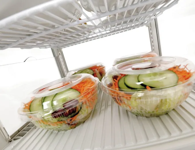 Frigo Vitrine à Poser - 86 Litres Blanc - Bartscher