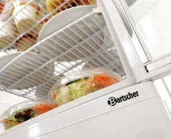 Frigo Vitrine à Poser - 86 Litres Blanc - Bartscher