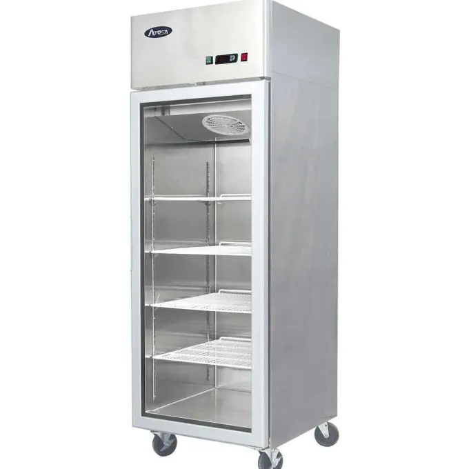 Frigo Vitré Professionnel 670 Litres Tropicalisé - Atosa