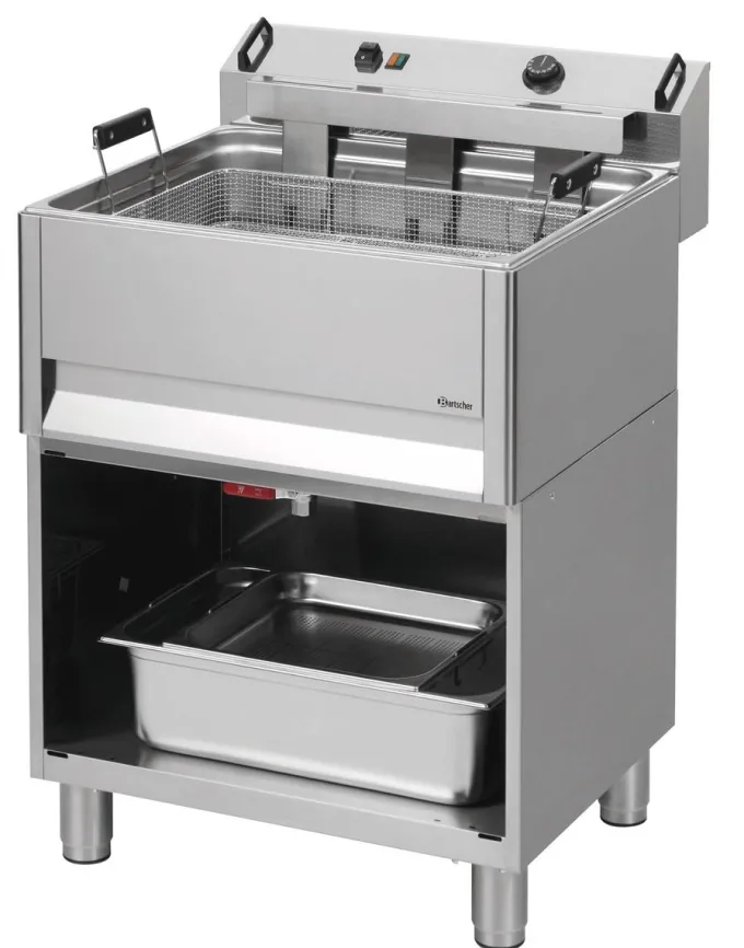 Friteuse à Beignets - 30 Litres - Soubassement Ouvert - Bartscher