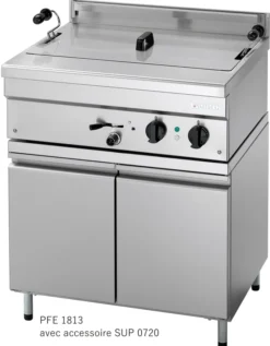 Friteuse à Beignets 21L 700X580X250 - Giorik