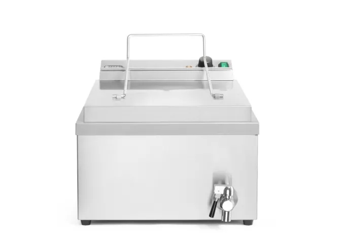 Friteuse à Beignets Professionnelle - Inox - 12 L - Hendi