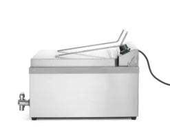 Friteuse à Beignets Professionnelle - Inox - 12 L - Hendi