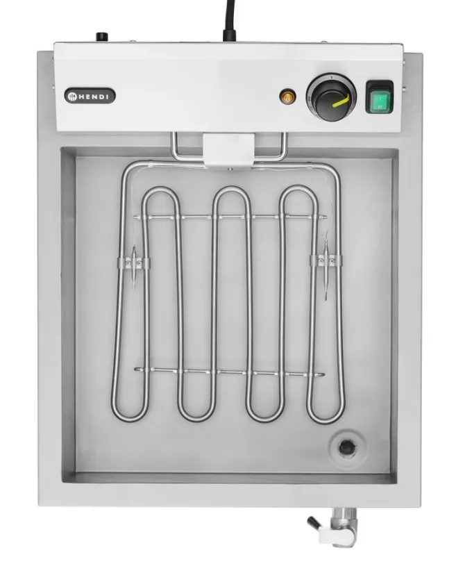 Friteuse à Beignets Professionnelle - Inox - 12 L - Hendi