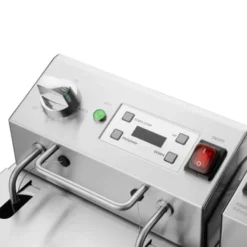 Friteuse Electrique Double avec Minuterie 2 x 5 Litres - Buffalo