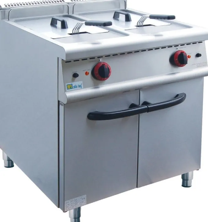 Friteuse Electrique sur Coffre Série Top 700 - 2 x 20 L - AFI Collin Lucy