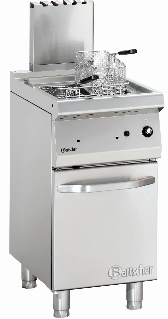 Friteuse à Gaz 15 litres - sur Armoire - 15 kW - Bartscher