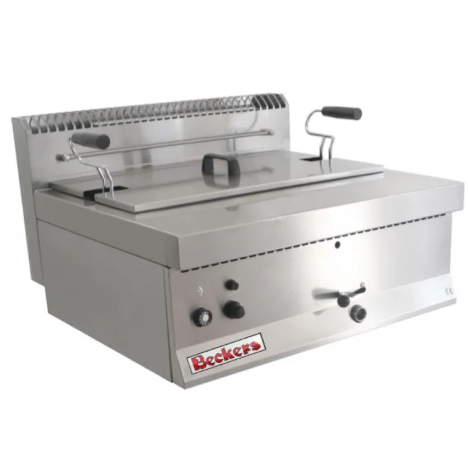 Friteuse à gaz MOD FPG21 - Beckers