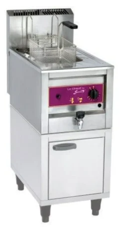 Friteuse gaz modulaire à poser - 10 Litres - 7 kW - Sofraca