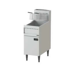 Friteuse Gaz Professionnelle sur Meuble - 23 Litres - 21 kW - Nayati