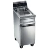 Friteuse gaz sur coffre - 1 bac 14 litres - 12.6 kW - Furnotel
