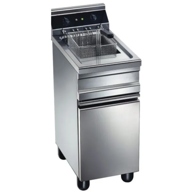 Friteuse gaz sur coffre - 1 bac 14 litres - 12.6 kW - Furnotel
