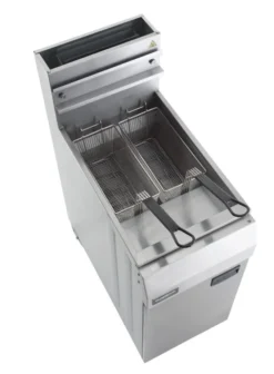 Friteuse à Gaz sur Coffre - 21 Litres - 27 kW - Combisteel