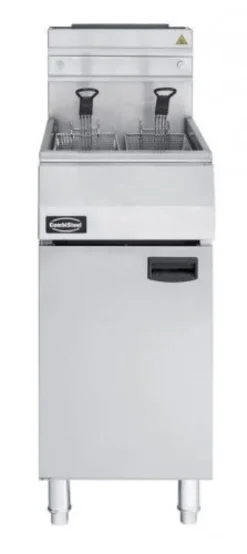 Friteuse à Gaz sur Coffre - 21 Litres - 27 kW - Combisteel