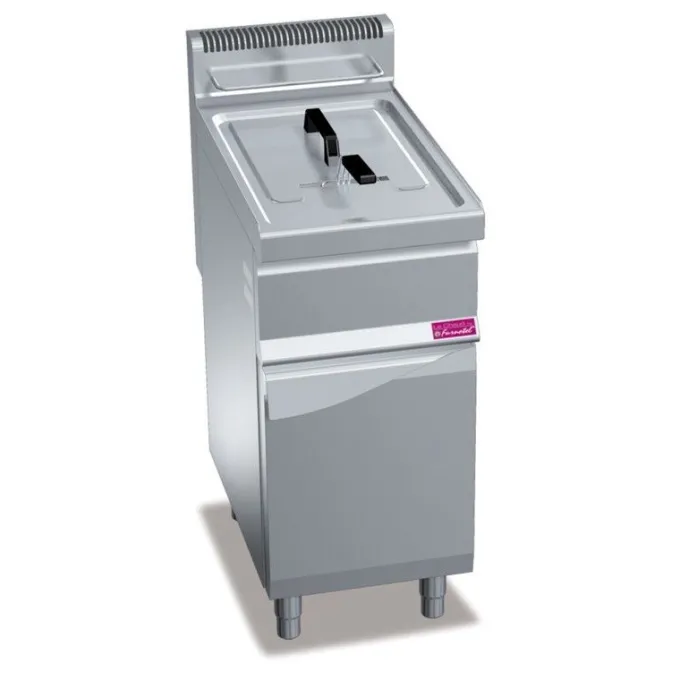 Friteuse gaz sur coffre - 15 litres - 12700 W - Furnotel
