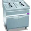 Friteuse gaz sur coffre - 2 x 15 litres - 16500 W - Furnotel
