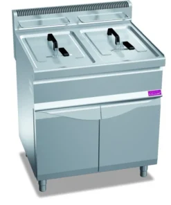 Friteuse gaz sur coffre - 2 x 15 litres - 16500 W - Furnotel