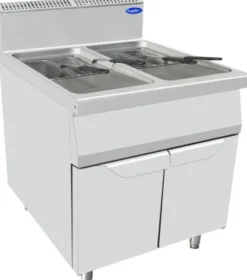 Friteuse à Gaz sur Meuble 32 L avec 4 Paniers - 22/26 kW - Atosa