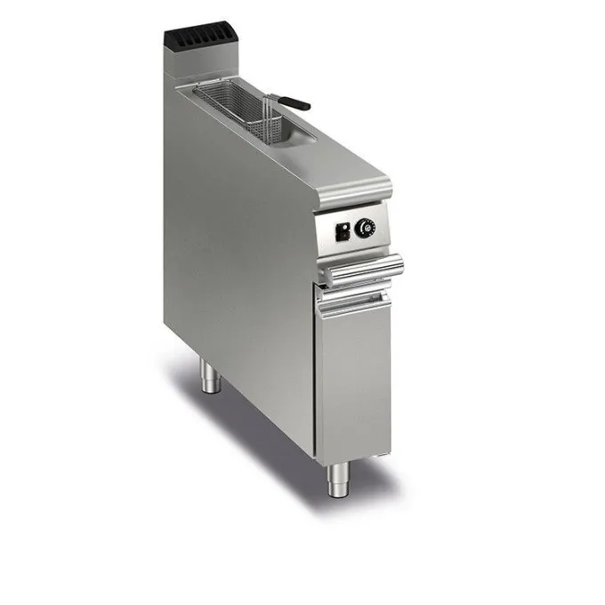 Friteuse à Gaz sur meuble - 7 L - P 700 - 5,8 kW - Baron