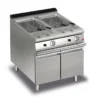 Friteuse à Gaz sur meuble - 2 x 15 L - P 700 - 26 kW - Baron