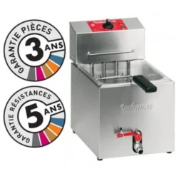 Friteuse électrique de table - 7 litres - Valentine - TF7M