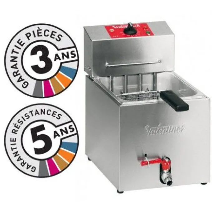 Friteuse électrique de table - 7 litres - Valentine - TF7M