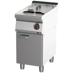 Friteuse électrique 0,8 kW/l, 17 l avec soubassement 400 V FE 70/40 E - Redfox