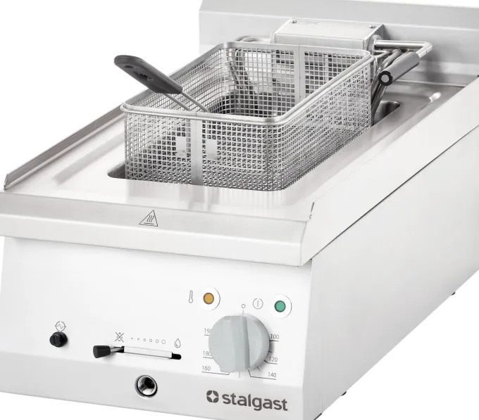 Friteuse Électrique à Poser 10 L 9 kW - Stalgast