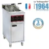 Friteuse électrique sur coffre - 2 x 10 litres - 12 kW - Sofraca