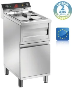 Friteuse électrique sur coffre - Super puissante - 12 Litres - Sofraca