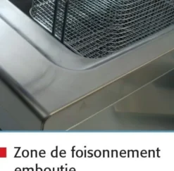 Friteuse électrique sur coffre - Super puissante - 12 Litres - Sofraca