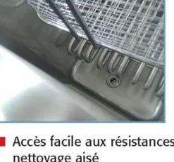 Friteuse électrique sur coffre - Super puissante - 2 x 12 Litres - Sofraca
