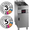 Friteuse électrique sur coffre - 15-18 litres - Valentine - EVOC400T