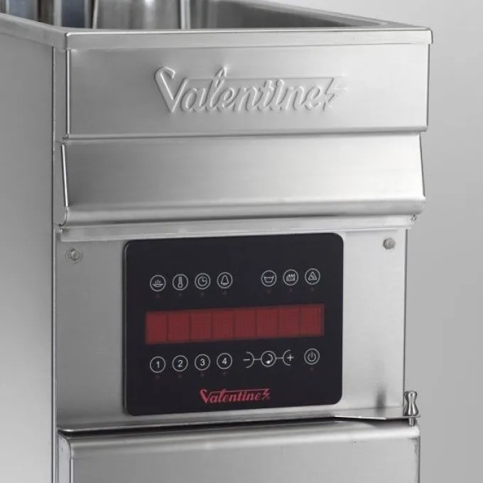 Friteuse électrique sur coffre - 15-18 litres - Valentine - EVOC400T
