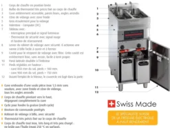 Friteuse électrique sur coffre - 15-18 litres - Valentine - EVOC400T
