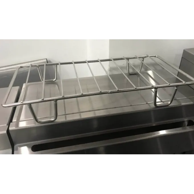 Friteuse électrique sur meubles MOD DF 10 + 10 - Beckers