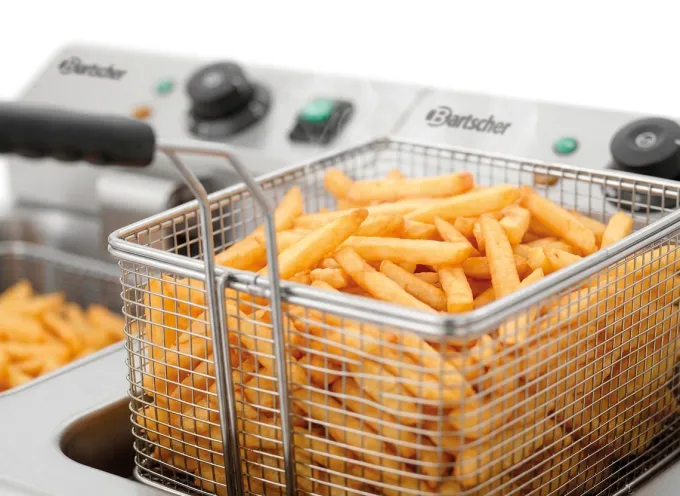 Friteuse à Poser Double IMBISS II - 2 x 8 Litres - Bartscher