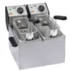 Friteuse professionnelle de table 2 bacs Roller Grill