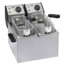 Friteuse professionnelle de table 2 bacs Roller Grill